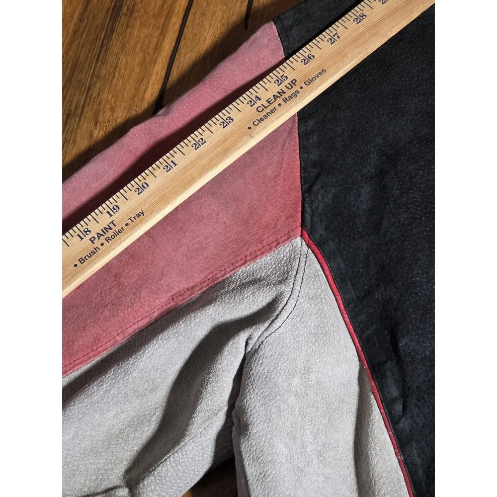 Vintage Ohio State Buckeyes Varsity Jacket‎ Men's L Suede Leather Collegiate